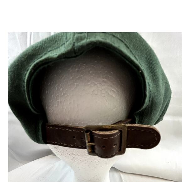 491 of 999 National Finals Rodeo Cap XXXIX 39th Green with leather bill USA made - Picture 4 of 7